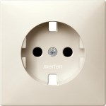 MERTEN ЦЕНТР.ПЛАТА д/механизма розетки, БЕЖЕВЫЙ, QF SD - фото 153408