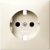 MERTEN ЦЕНТР.ПЛАТА д/механизма розетки, БЕЖЕВЫЙ, QF SD - фото 153409