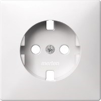 MERTEN ЦЕНТР.ПЛАТА д/механизма розетки б/ус.защиты ПОЛ.БЕЛЫЙ, QF SD - фото 153420