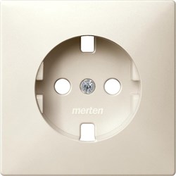 MERTEN ЦЕНТР.ПЛАТА д/механизма розетки б/ус.защиты БЕЖЕВЫЙ, QF SD - фото 153423