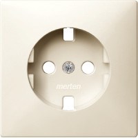 MERTEN ЦЕНТР.ПЛАТА д/механизма розетки б/ус.защиты БЕЖЕВЫЙ, QF SD - фото 153426