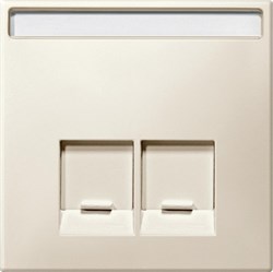 MERTEN ЦЕНТР.ПЛАТА д/комп. розетки RJ45, БЕЖЕВЫЙ, SD - фото 153985
