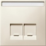 MERTEN ЦЕНТР.ПЛАТА д/комп. розетки RJ45, БЕЖЕВЫЙ, SD - фото 153989