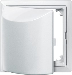 MERTEN КОЛЬЦО промежуточное с крышкой д/комб.мех. ПОЛ.БЕЛЫЙ,SD - фото 154166