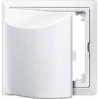 MERTEN КОЛЬЦО промежуточное с крышкой д/комб.мех. ПОЛ.БЕЛЫЙ,SD - фото 154169