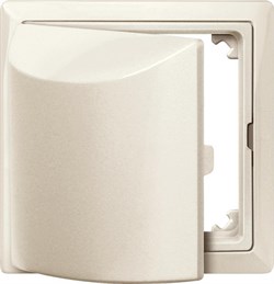 MERTEN КОЛЬЦО промежуточное с крышкой д/комб.мех. БЕЖЕВЫЙ,SD - фото 154172