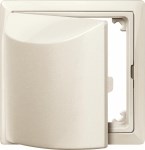 MERTEN КОЛЬЦО промежуточное с крышкой д/комб.мех. БЕЖЕВЫЙ,SD - фото 154174