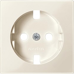 MERTEN ЦЕНТР.ПЛАТА д/мех-ма розетки б/усиленной защиты, БЕЖЕВЫЙ, QF SM - фото 154902