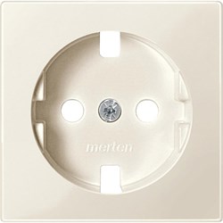 MERTEN ЦЕНТР.ПЛАТА д/мех-ма розетки б/усиленной защиты, БЕЖЕВЫЙ, QF SM - фото 154904