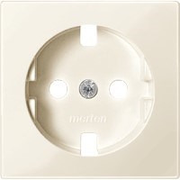 MERTEN ЦЕНТР.ПЛАТА д/мех-ма розетки б/усиленной защиты, БЕЖЕВЫЙ, QF SM - фото 154907