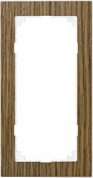 MERTEN M-Pure Decor РАМКА 2 поста б/перегородки, ДУБ/БРИЛЛИАНТОВЫЙ БЕЛЫЙ, SM - фото 156195 MERTEN M-Pure Decor РАМКА 2 поста б/перегородки, ДУБ/БРИЛЛИАНТОВЫЙ БЕЛЫЙ, SM - фото 156195