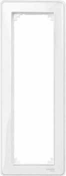 MERTEN M-CREATIV, РАМКА 3 поста б/перегородки, ПРОЗРАЧНЫЙ, SM - фото 156358