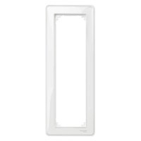 MERTEN M-CREATIV, РАМКА 3 поста б/перегородки, ПРОЗРАЧНЫЙ, SM - фото 156359