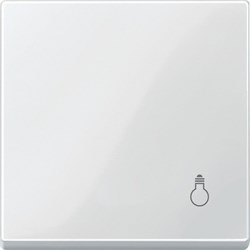 MERTEN КЛАВИША с пиктограммой "свет", ПОЛ.БЕЛЫЙ, SM - фото 157451