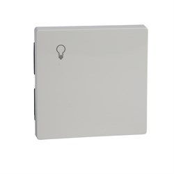 MERTEN КЛАВИША с пиктограммой "свет", ПОЛ.БЕЛЫЙ, SM - фото 157452