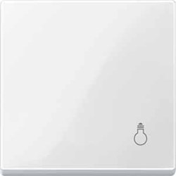 MERTEN КЛАВИША с пиктограммой "свет", ПОЛ.БЕЛЫЙ, SM - фото 157454