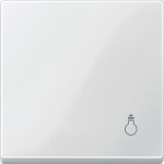 MERTEN КЛАВИША с пиктограммой "свет", ПОЛ.БЕЛЫЙ, SM - фото 157455