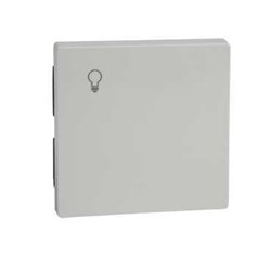 MERTEN КЛАВИША с пиктограммой "свет", ПОЛ.БЕЛЫЙ, SM - фото 157456