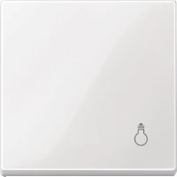 MERTEN КЛАВИША с пиктограммой "свет", ПОЛ.БЕЛЫЙ, SM - фото 157457