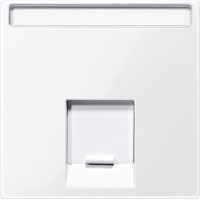 MERTEN ЦЕНТР.ПЛАТА для розетки SE RJ45 1пост, АКТИВНЫЙ БЕЛЫЙ,SM - фото 157857