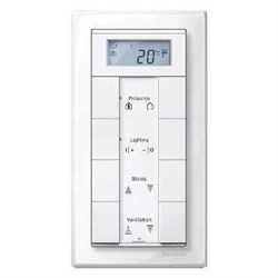 MERTEN M-Smart РАМКА 2 поста б/перегородки, ПОЛ.БЕЛЫЙ, SM - фото 158107