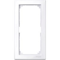 MERTEN M-Smart РАМКА 2 поста б/перегородки, АКТИВНЫЙ БЕЛЫЙ, SM - фото 158113