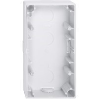 MERTEN КОРПУС M-SMART для открытого монтажа, 2-пост, АКТИВНЫЙ БЕЛЫЙ, SM - фото 158222