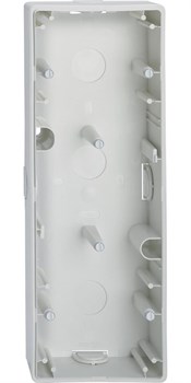 MERTEN КОРПУС M-SMART для открытого монтажа, 3-пост, ПОЛ.БЕЛЫЙ, SM - фото 158231