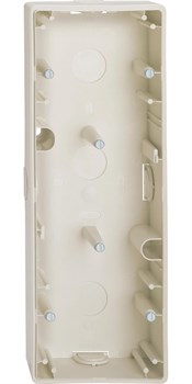 MERTEN КОРПУС M-SMART для открытого монтажа, 3-пост, БЕЖЕВЫЙ, SM - фото 158236