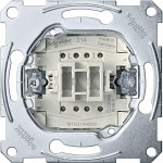MERTEN МЕХАНИЗМ 1-полюсного выключателя с сигнальным контактом 10A, QF - фото 159134