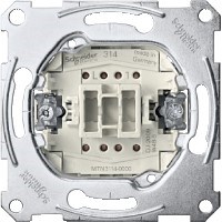 MERTEN МЕХАНИЗМ 1-полюсного выключателя с сигнальным контактом 10A, QF - фото 159136