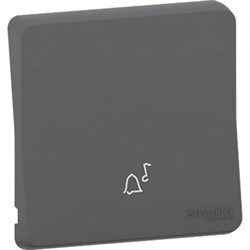 MUREVA S КЛАВИША с символом "звонок", АНТРАЦИТ, IP55 - фото 159919