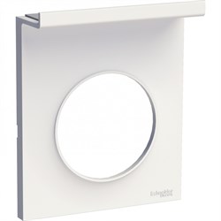 ODACE РАМКА с подставкой для моб. телеф., 1-постовая, для мех-ма бел. цв., БЕЛЫЙ - фото 159998