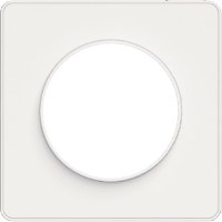 ODACE РАМКА 1-постовая, для механизма белого цвета, БЕЛЫЙ - фото 160004