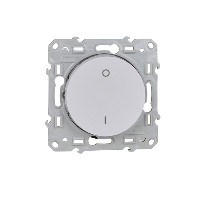 ODACE ВЫКЛЮЧАТЕЛЬ двухпол., 1 направл., 16 АХ, 250 В, сх. 2, БЕЛЫЙ - фото 160206
