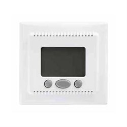 SEDNA ТЕРМОСТАТ "комфорт", 16А, БЕЛЫЙ - фото 163033