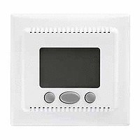 SEDNA ТЕРМОСТАТ "комфорт", 16А, БЕЛЫЙ - фото 163036