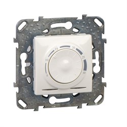 UNICA ТЕРМОСТАТ электронный, 8 А, встроенный термодатчик, БЕЖЕВЫЙ - фото 163859