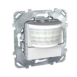 UNICA ДАТЧИК ДВИЖЕНИЯ без нейтр. провод., 40-300 Вт, 2-провод. подключ., БЕЛЫЙ - фото 163927