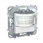 UNICA ДАТЧИК ДВИЖЕНИЯ без нейтр. провод., 40-300 Вт, 2-провод. подключ., БЕЛЫЙ - фото 163929