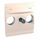 UNICA ЦЕНТРАЛЬНАЯ ПЛАТА TV/FM розетки, БЕЖЕВЫЙ - фото 165103
