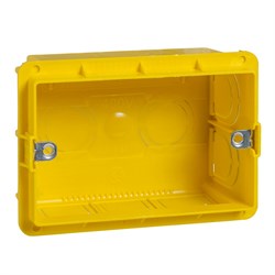 UNICA MODULAR КОРОБКА монтажная 3 модуля - фото 165961