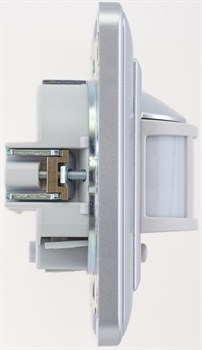 W59 ИК ДАТЧИК ДВИЖЕНИЯ PRO 2300ВТ, в сборе, МАТОВЫЙ ХРОМ - фото 167584