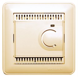 W59 ТЕРМОСТАТ электрон.теплого пола с датчиком,от+5до+50°C,10A, в сборе,СЛ.КОСТЬ - фото 168116