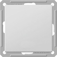 W59 1-клавишный ПЕРЕКЛЮЧАТЕЛЬ перекрестный 16АХ, механизм, ЧЕРНЫЙ БАРХАТ - фото 168734