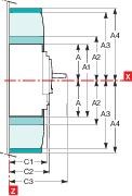 3П АВТОМАТИЧЕСКИЙ ВЫКЛЮЧАТЕЛЬ CVS100B 25КА TM16D - фото 169607