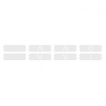 2-КНОП. ВЫК-ЛЬ С ИНДИКАТОРОМ LED, БЕЛЫЙ - фото 170571