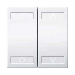 4-КНОП. ВЫК-ЛЬ С ИНДИКАТОРОМ LED, БЕЛЫЙ - фото 170598