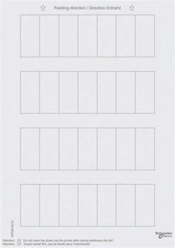 SM,ЭТИКЕТКИ ДЛЯ 1-, 2- ИЛИ 4-КН.ВЫКЛ,БЕЛ - фото 170839