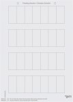 SM,ЭТИКЕТКИ ДЛЯ 1-, 2- ИЛИ 4-КН.ВЫКЛ,БЕЛ - фото 170841